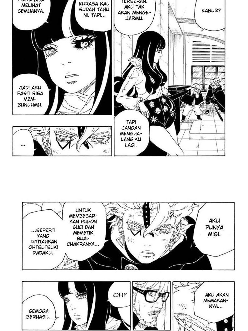 Boruto: Naruto Next Generations chapter 71