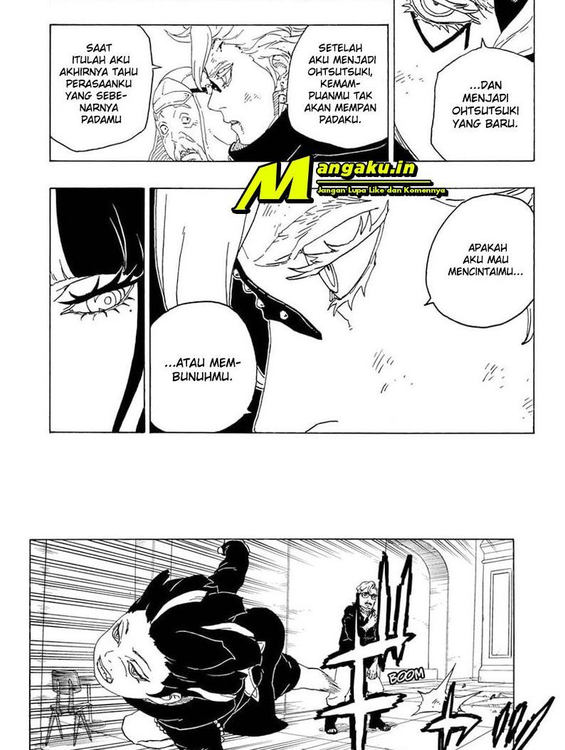 Boruto: Naruto Next Generations chapter 71