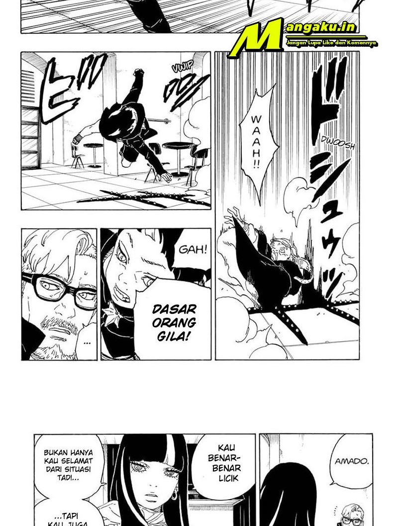 Boruto: Naruto Next Generations chapter 71