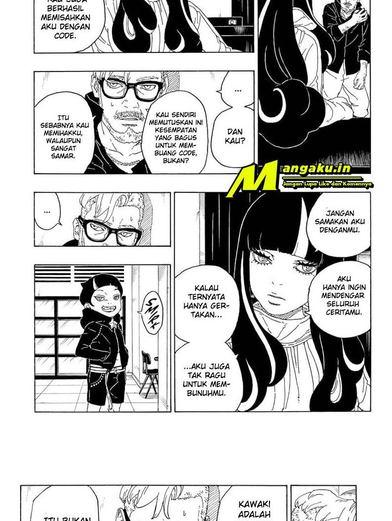 Boruto: Naruto Next Generations chapter 71