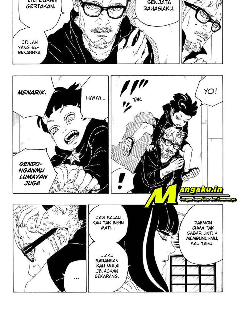 Boruto: Naruto Next Generations chapter 71