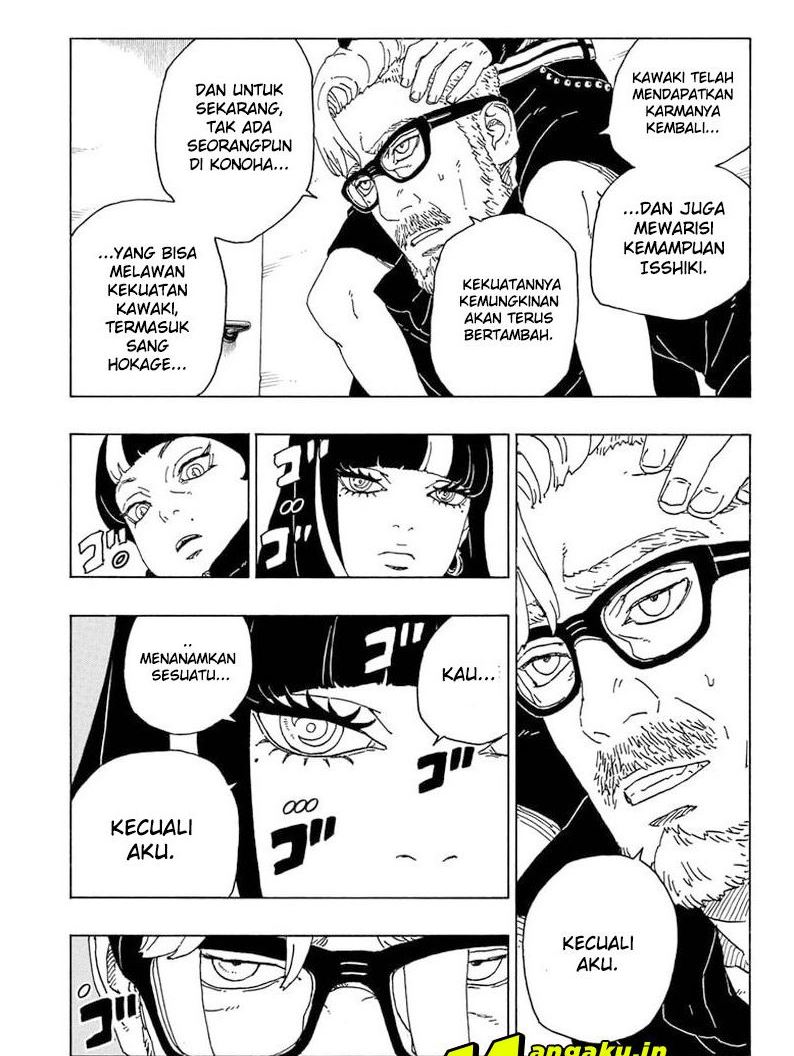 Boruto: Naruto Next Generations chapter 71