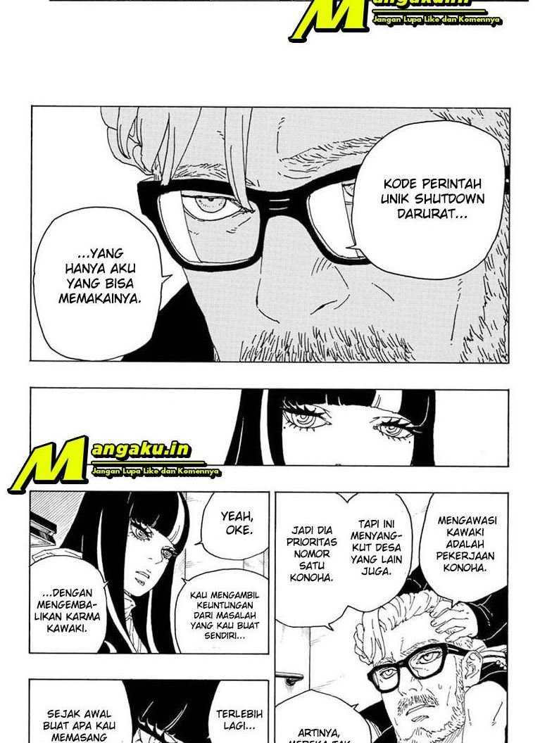 Boruto: Naruto Next Generations chapter 71