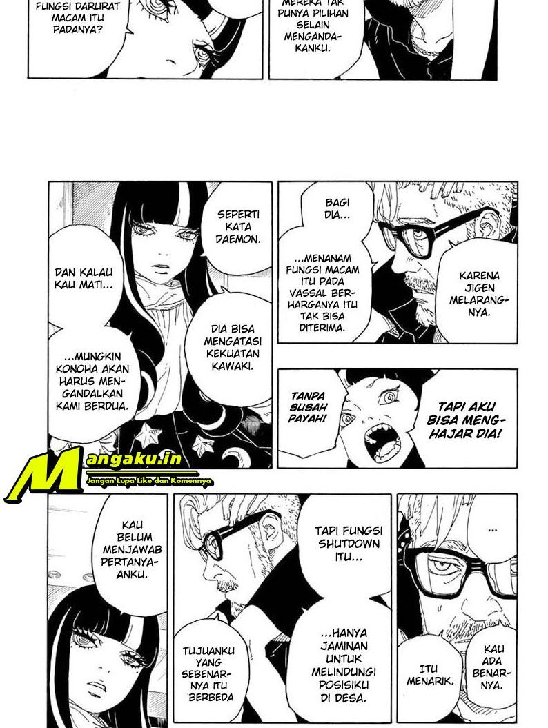 Boruto: Naruto Next Generations chapter 71