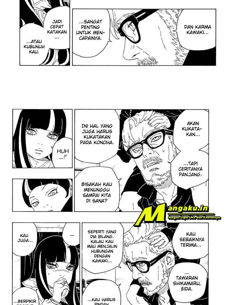 Boruto: Naruto Next Generations chapter 71