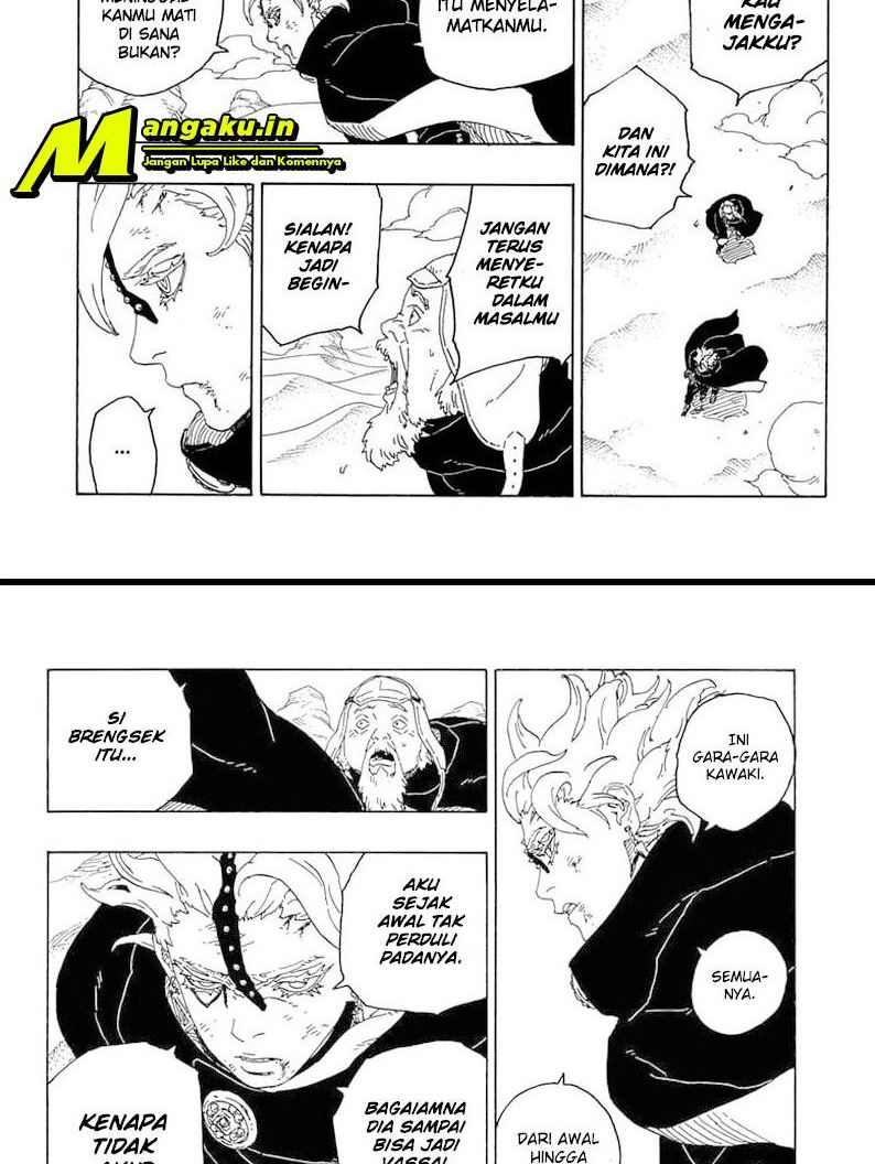 Boruto: Naruto Next Generations chapter 71