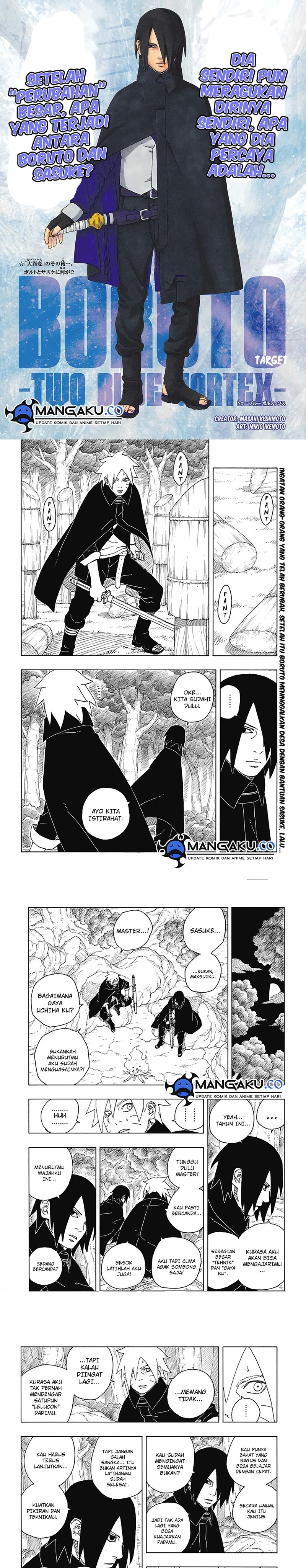 Boruto: Two Blue Vortex chapter 5