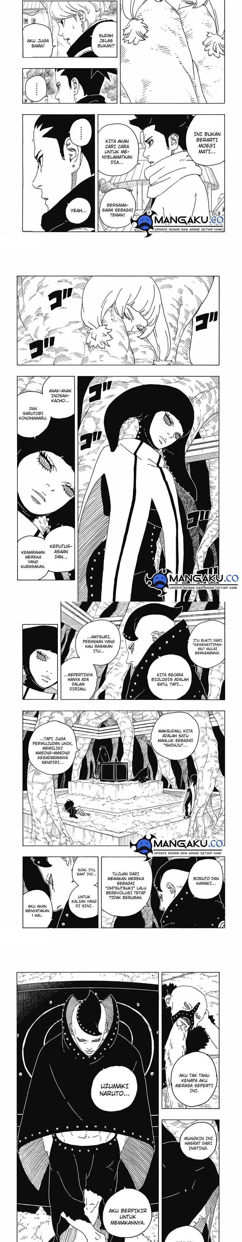 Boruto: Two Blue Vortex chapter 5