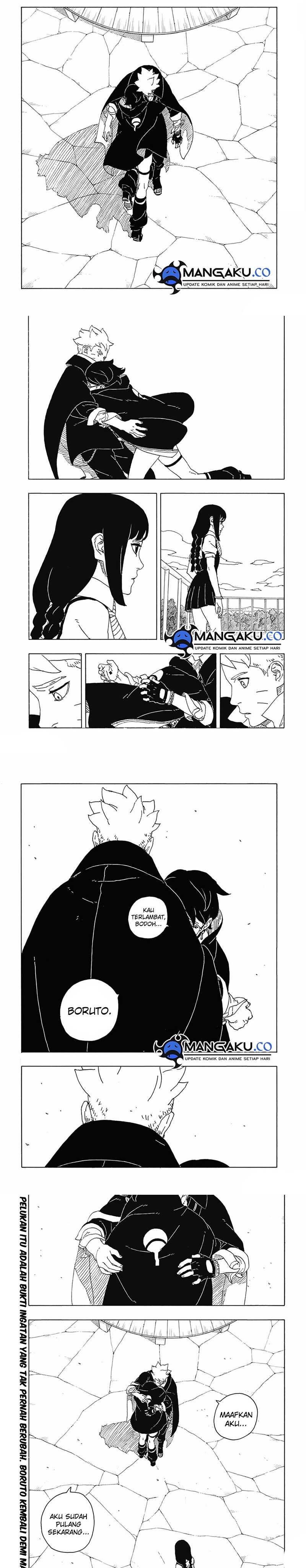 Boruto: Two Blue Vortex chapter 5