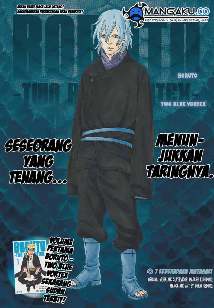 Boruto: Two Blue Vortex Chapter 07 Bahasa Indonesia