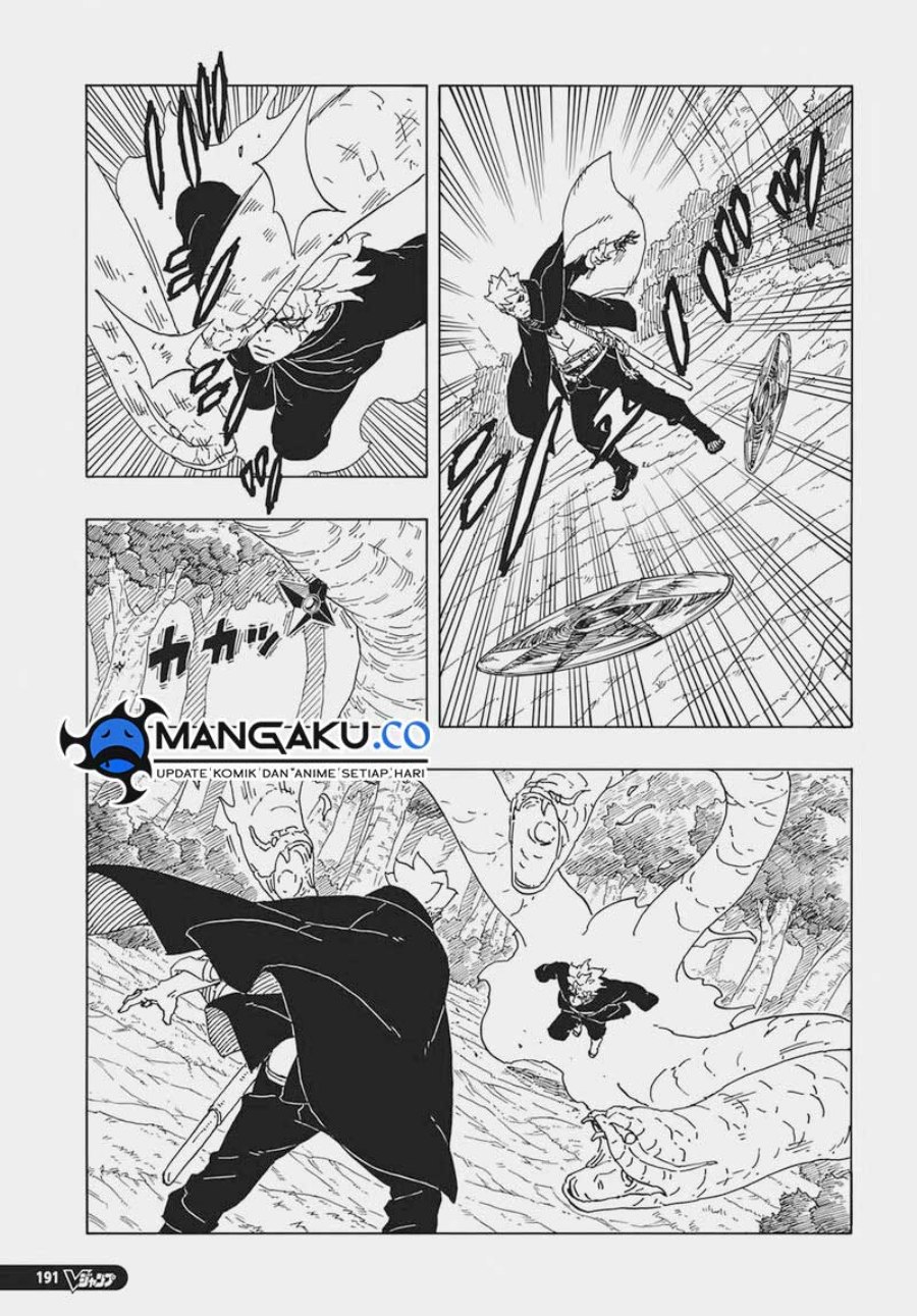 Boruto: Two Blue Vortex Chapter 07 Bahasa Indonesia