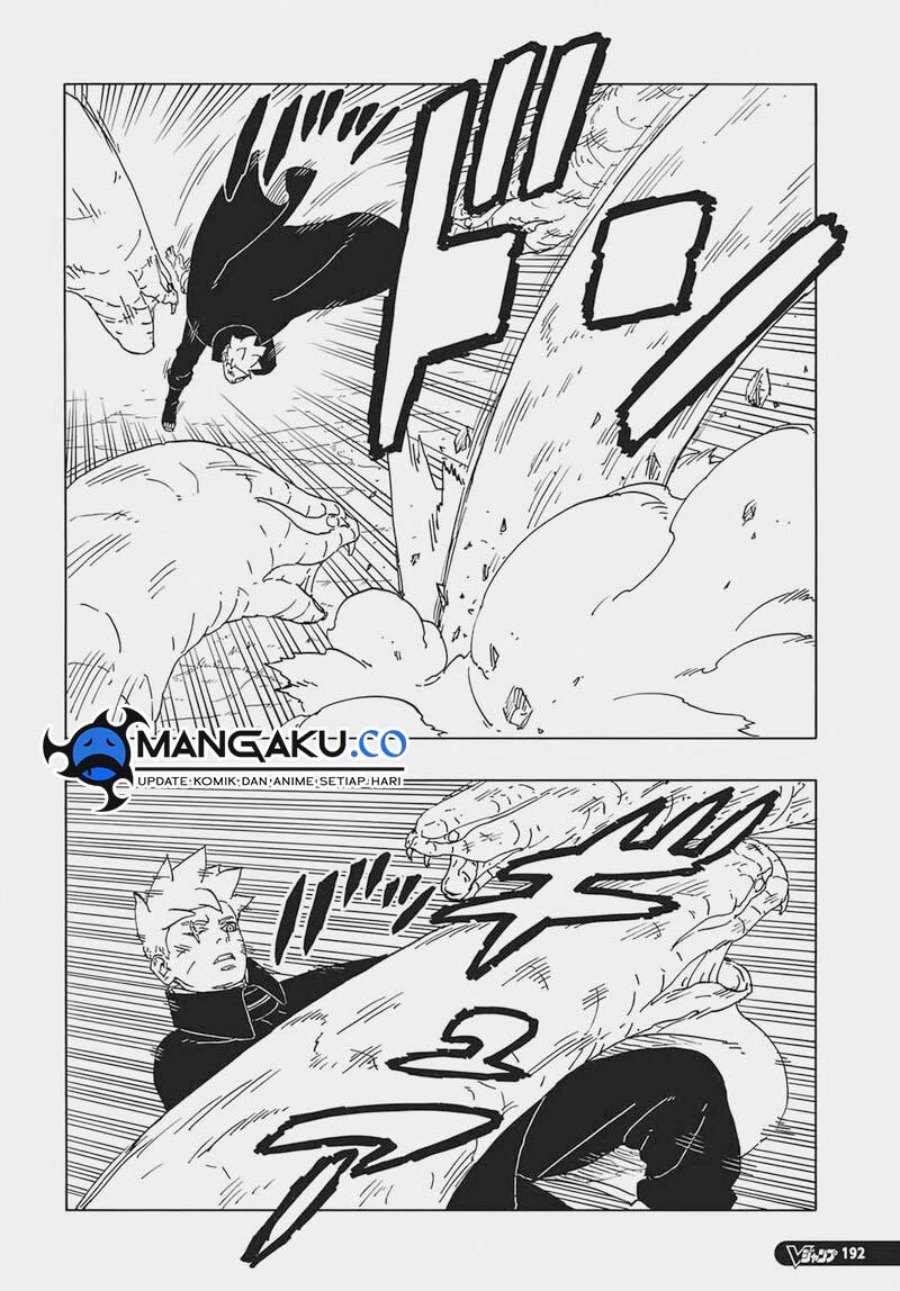 Boruto: Two Blue Vortex Chapter 07 Bahasa Indonesia