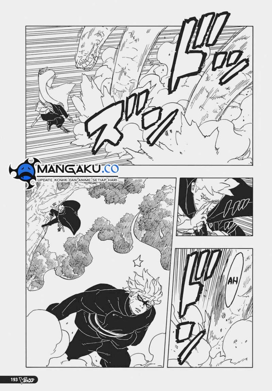 Boruto: Two Blue Vortex Chapter 07 Bahasa Indonesia