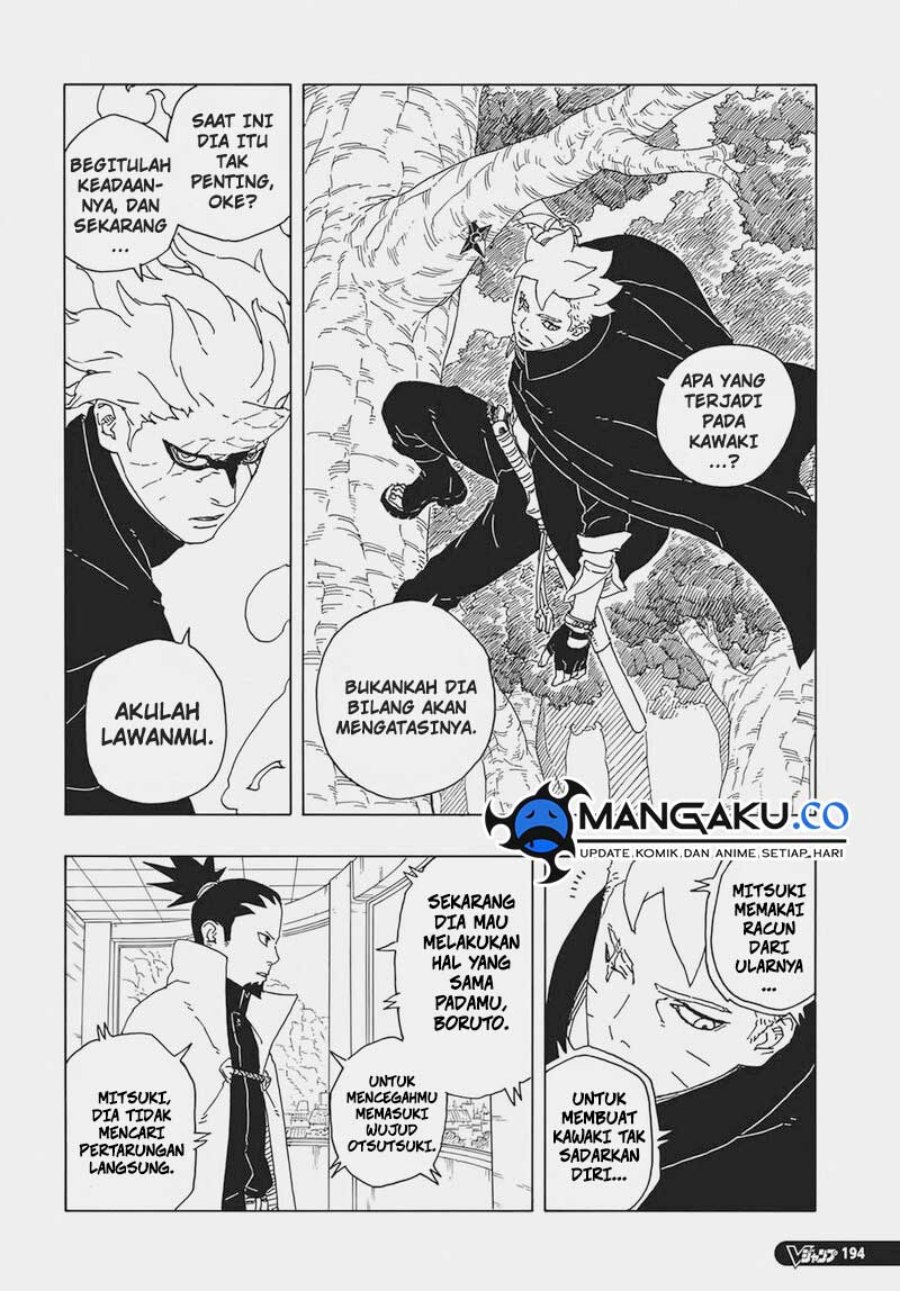 Boruto: Two Blue Vortex Chapter 07 Bahasa Indonesia