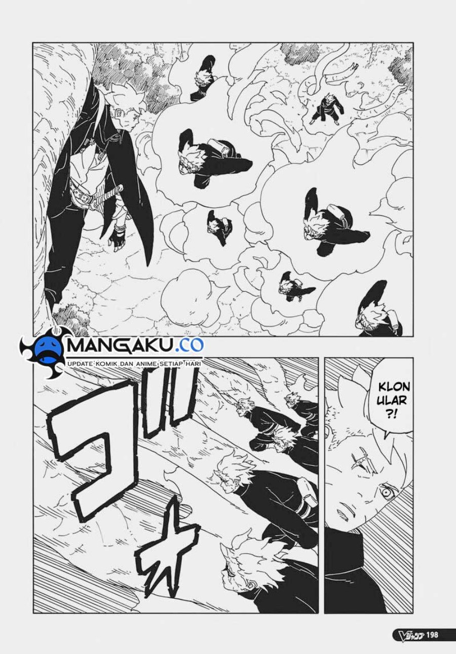 Boruto: Two Blue Vortex Chapter 07 Bahasa Indonesia