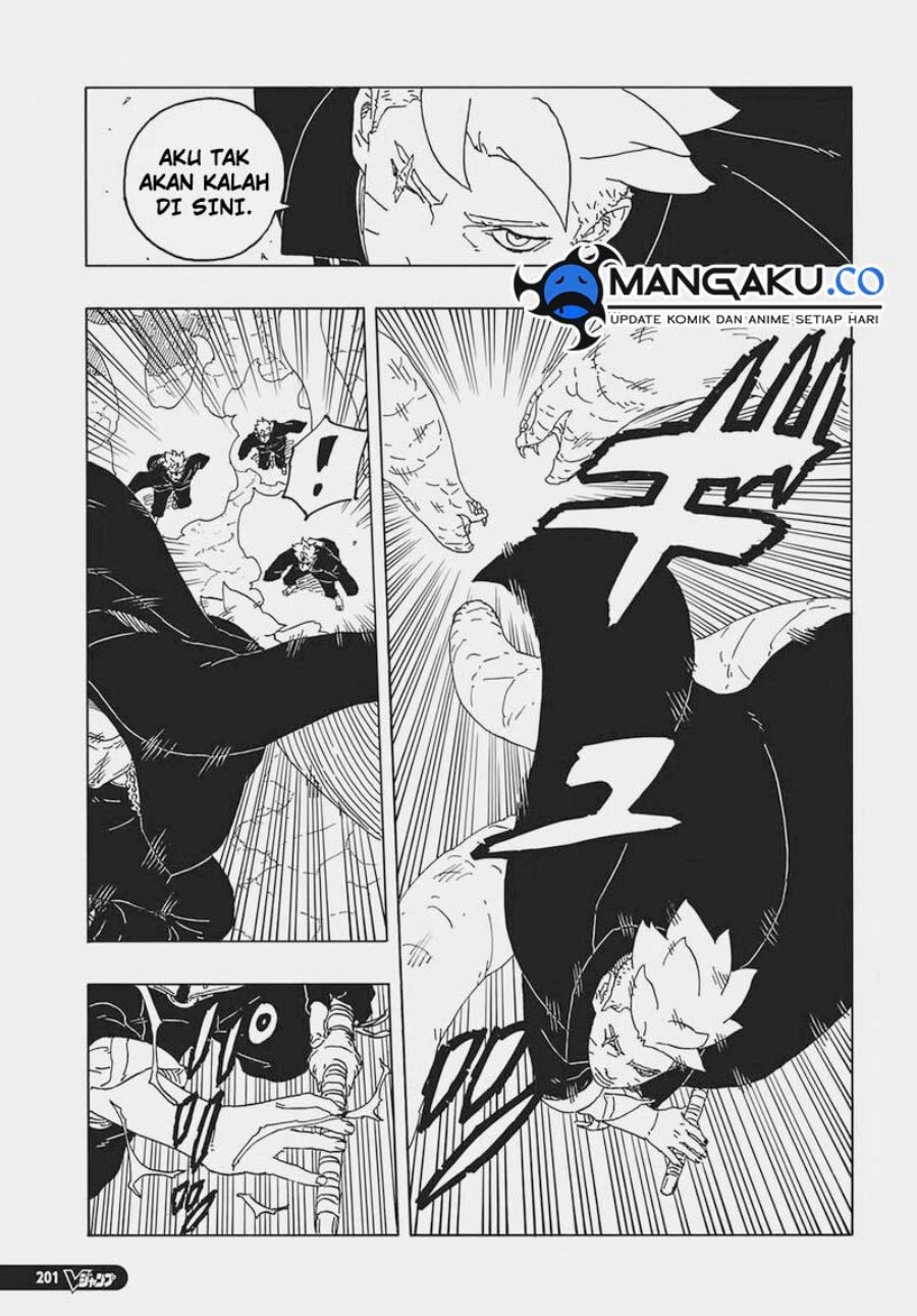 Boruto: Two Blue Vortex Chapter 07 Bahasa Indonesia