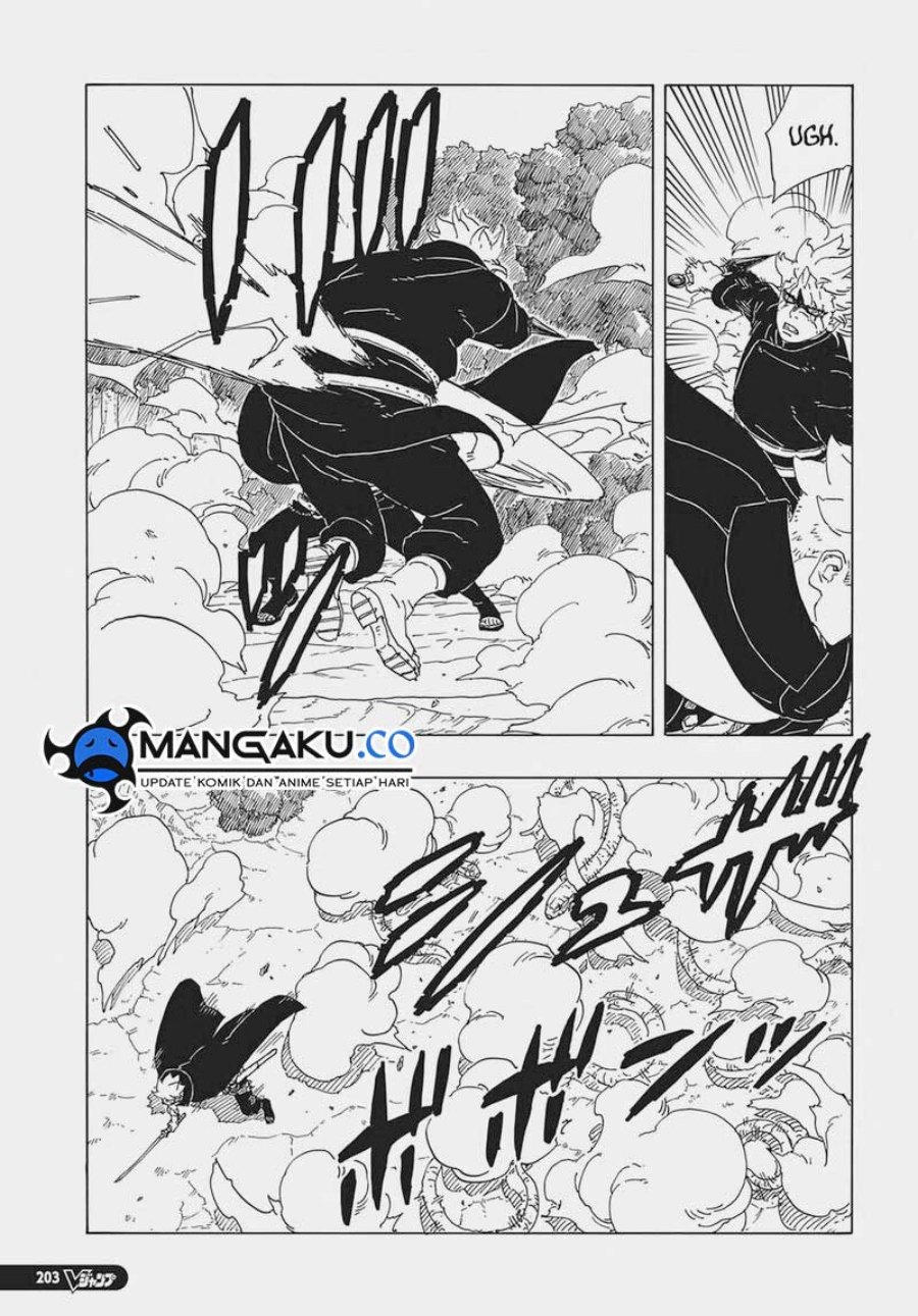 Boruto: Two Blue Vortex Chapter 07 Bahasa Indonesia