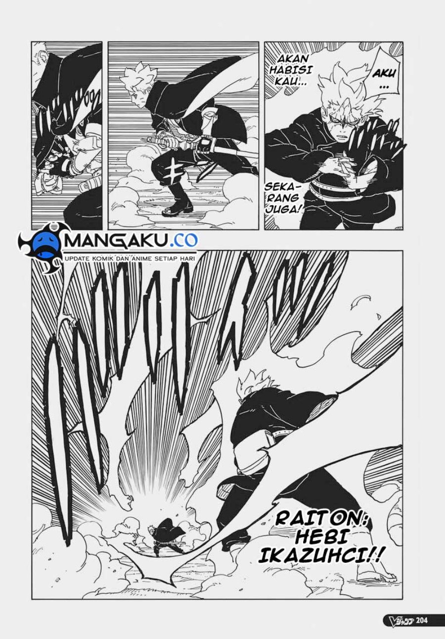Boruto: Two Blue Vortex Chapter 07 Bahasa Indonesia