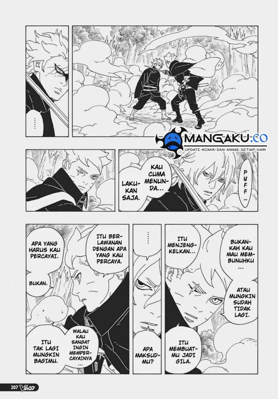 Boruto: Two Blue Vortex Chapter 07 Bahasa Indonesia