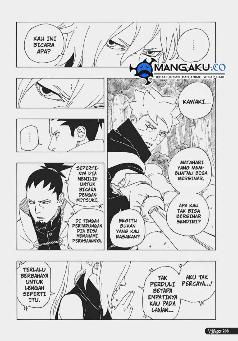 Boruto: Two Blue Vortex Chapter 07 Bahasa Indonesia