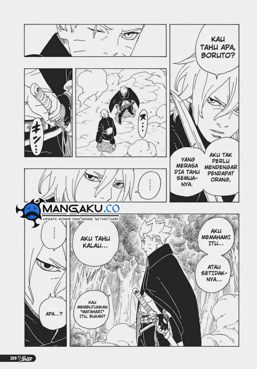 Boruto: Two Blue Vortex Chapter 07 Bahasa Indonesia