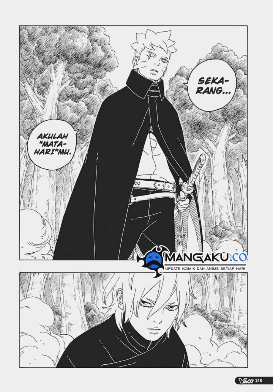 Boruto: Two Blue Vortex Chapter 07 Bahasa Indonesia