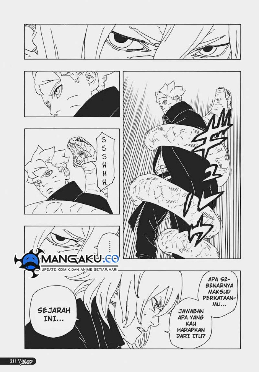 Boruto: Two Blue Vortex Chapter 07 Bahasa Indonesia
