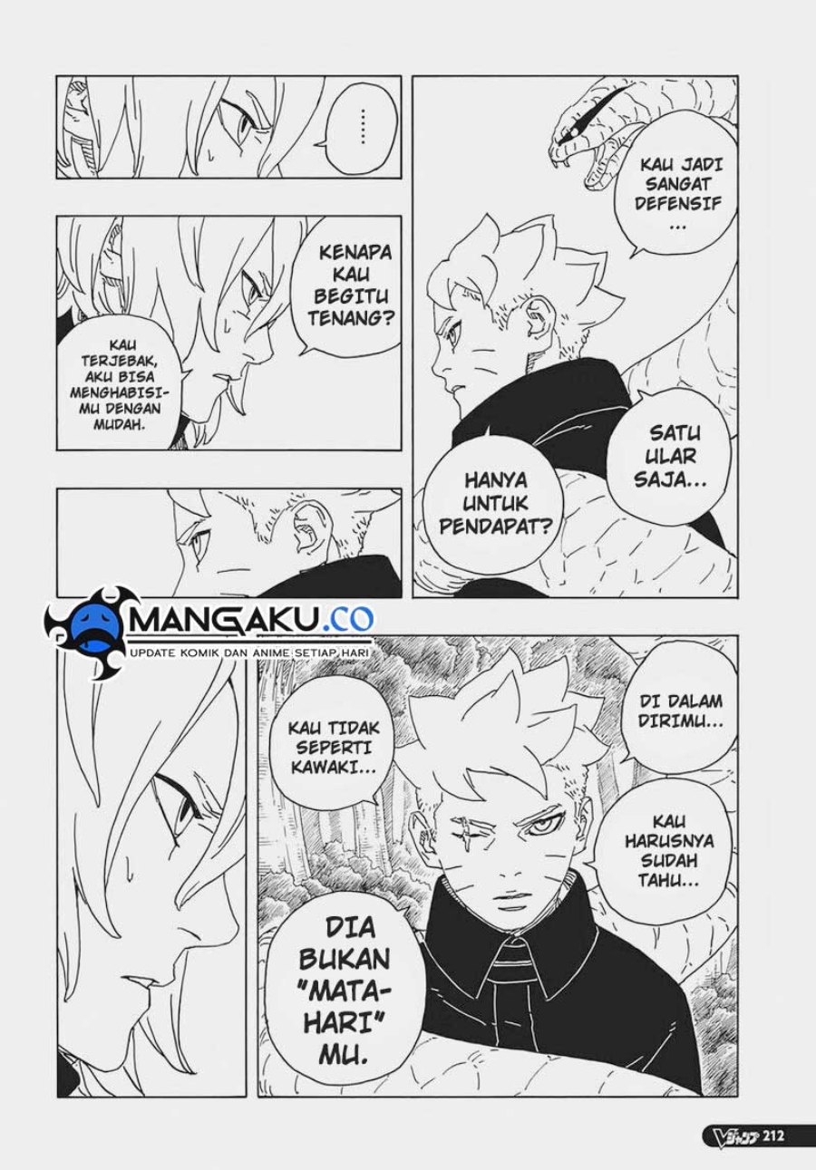 Boruto: Two Blue Vortex Chapter 07 Bahasa Indonesia