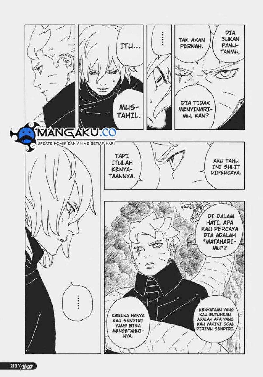 Boruto: Two Blue Vortex Chapter 07 Bahasa Indonesia
