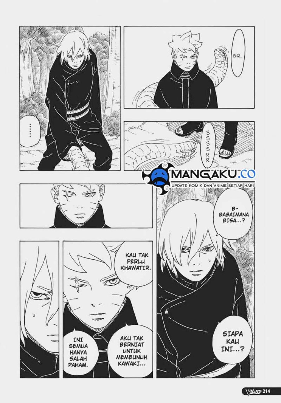 Boruto: Two Blue Vortex Chapter 07 Bahasa Indonesia