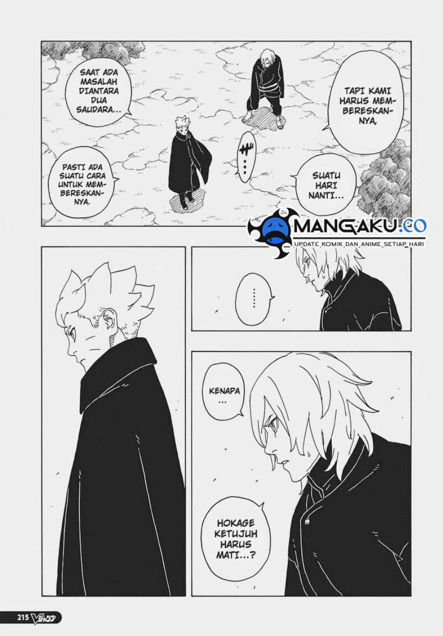 Boruto: Two Blue Vortex Chapter 07 Bahasa Indonesia