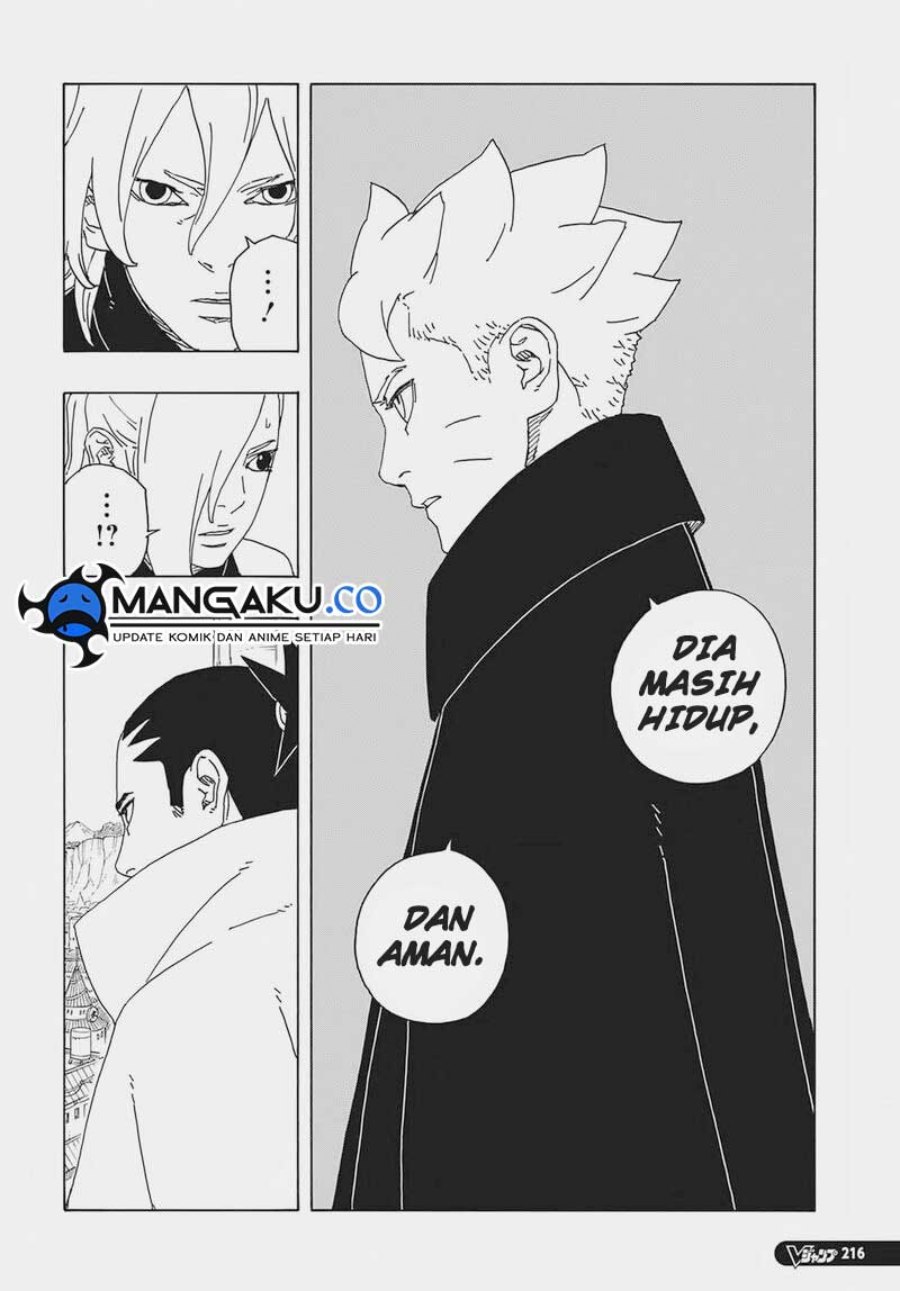 Boruto: Two Blue Vortex Chapter 07 Bahasa Indonesia
