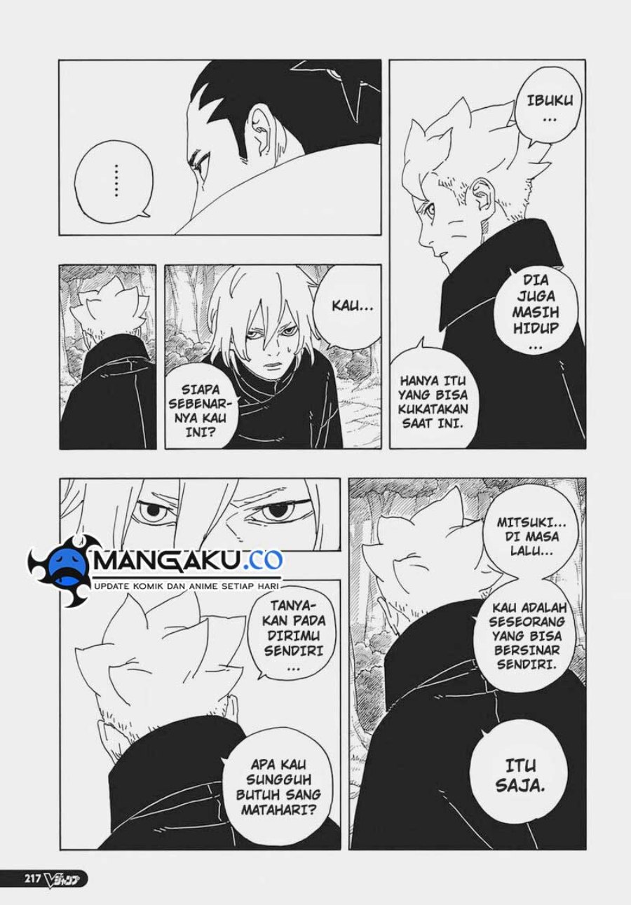 Boruto: Two Blue Vortex Chapter 07 Bahasa Indonesia