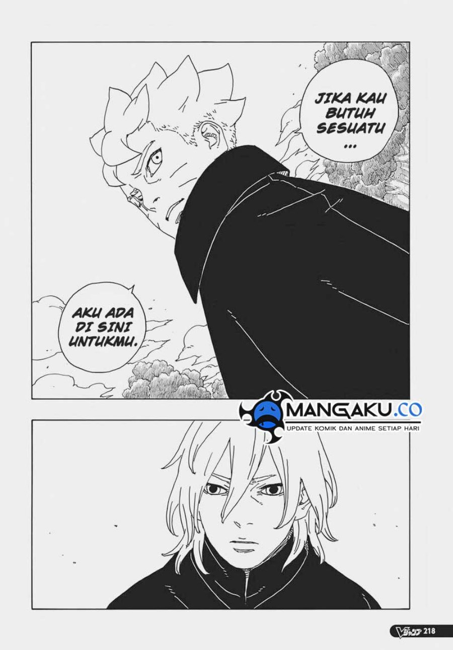 Boruto: Two Blue Vortex Chapter 07 Bahasa Indonesia