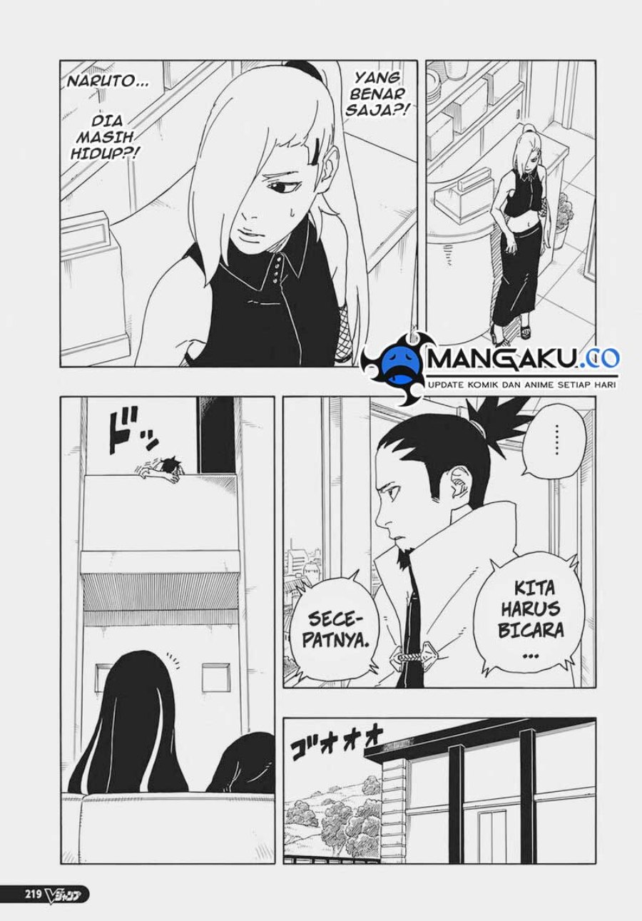 Boruto: Two Blue Vortex Chapter 07 Bahasa Indonesia