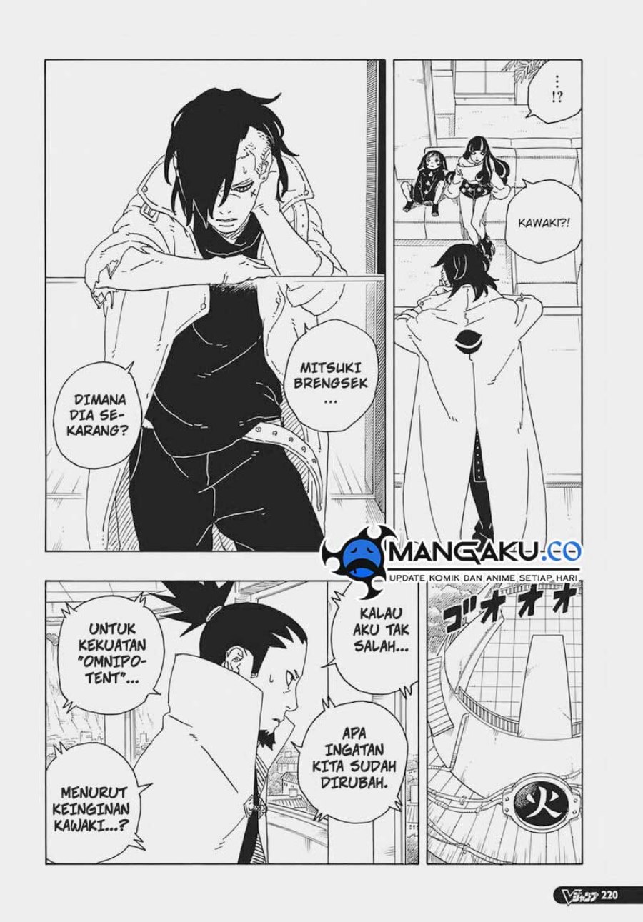 Boruto: Two Blue Vortex Chapter 07 Bahasa Indonesia