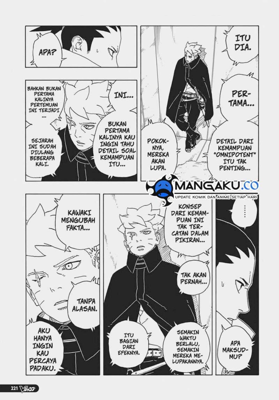 Boruto: Two Blue Vortex Chapter 07 Bahasa Indonesia