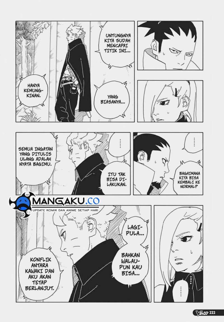 Boruto: Two Blue Vortex Chapter 07 Bahasa Indonesia