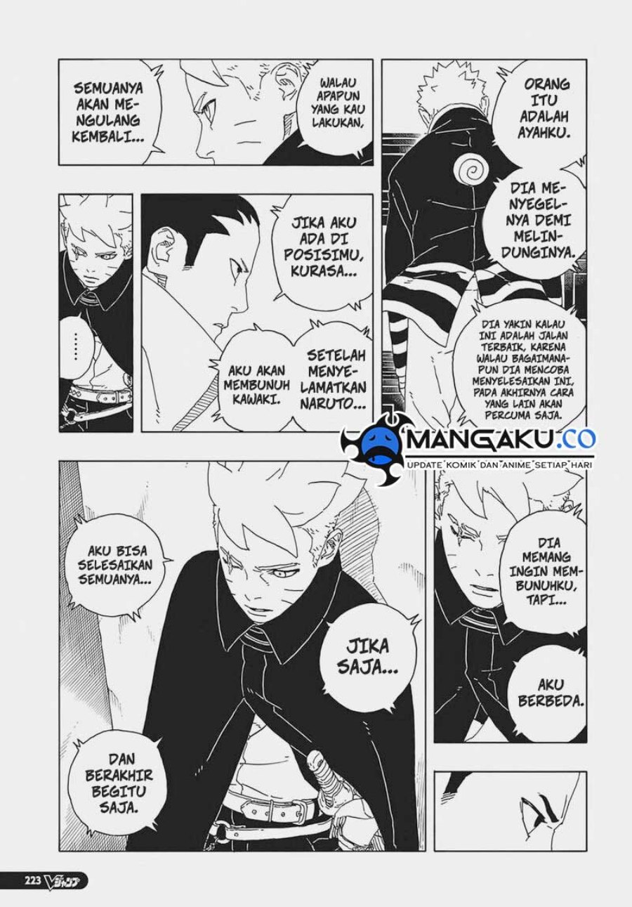 Boruto: Two Blue Vortex Chapter 07 Bahasa Indonesia