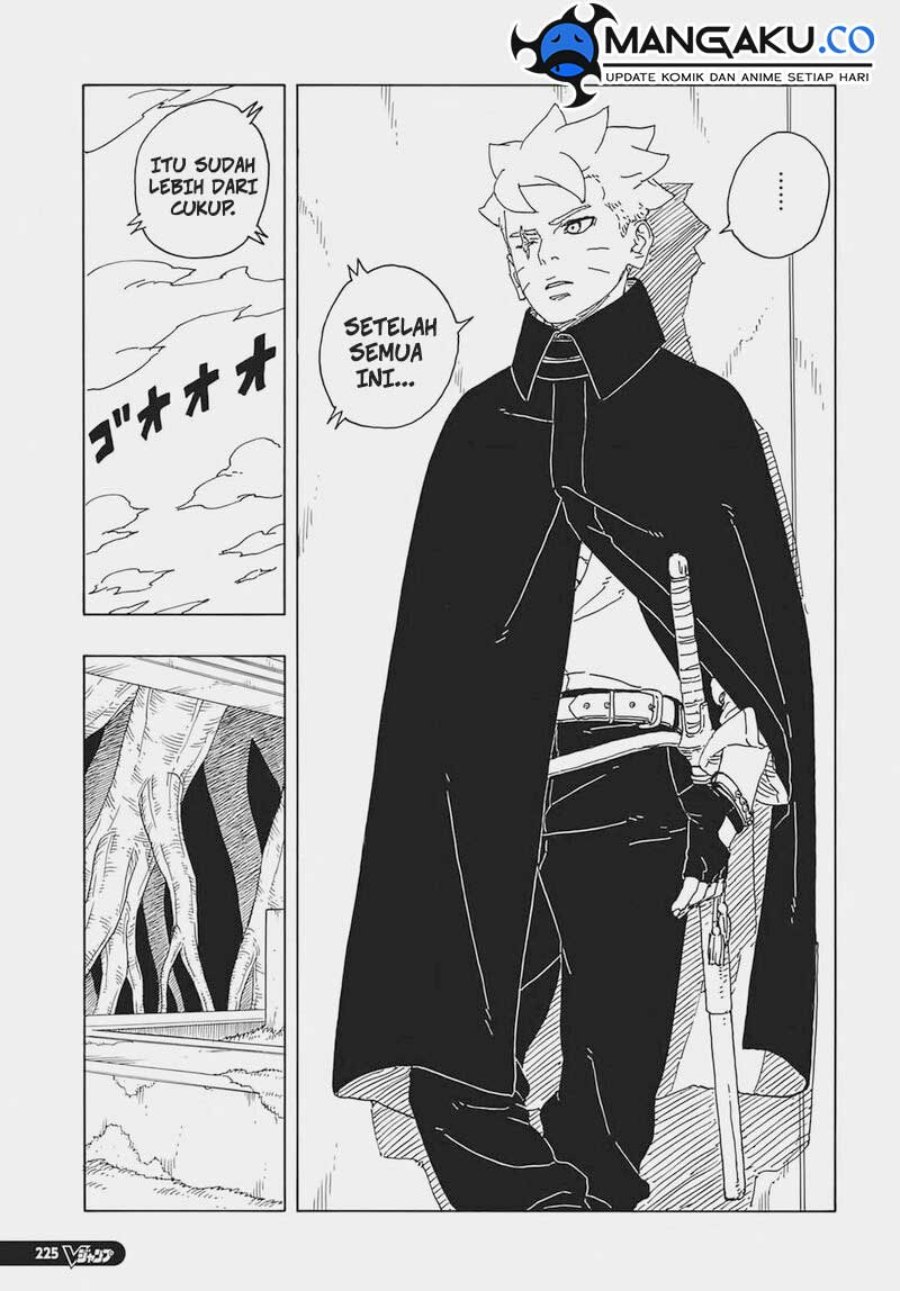 Boruto: Two Blue Vortex Chapter 07 Bahasa Indonesia