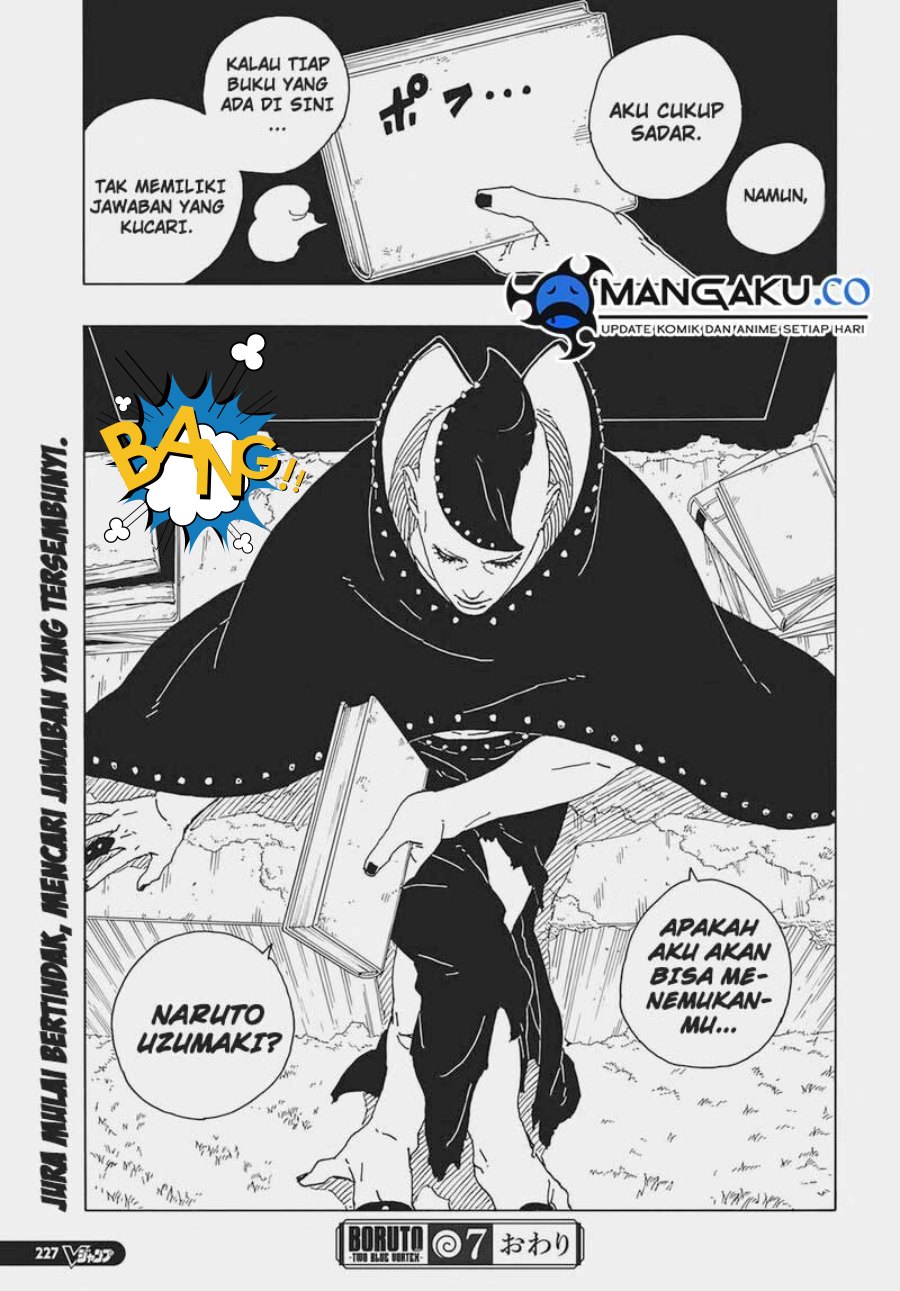 Boruto: Two Blue Vortex Chapter 07 Bahasa Indonesia