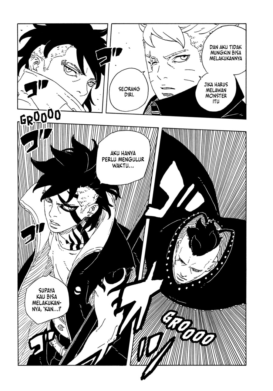 Boruto: Two Blue Vortex Chapter 24 Bahasa Indonesia
