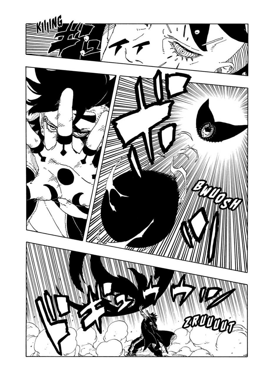 Boruto: Two Blue Vortex Chapter 24 Bahasa Indonesia