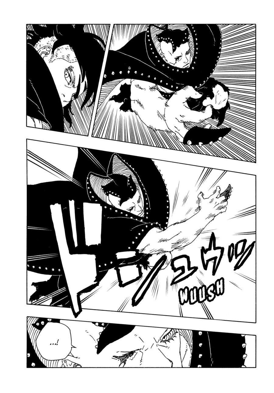 Boruto: Two Blue Vortex Chapter 24 Bahasa Indonesia