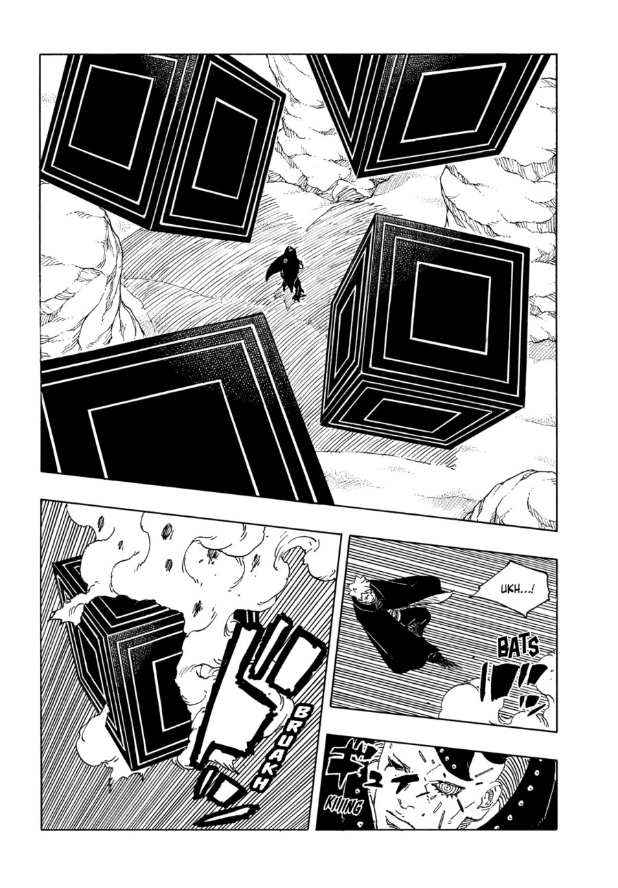 Boruto: Two Blue Vortex Chapter 24 Bahasa Indonesia