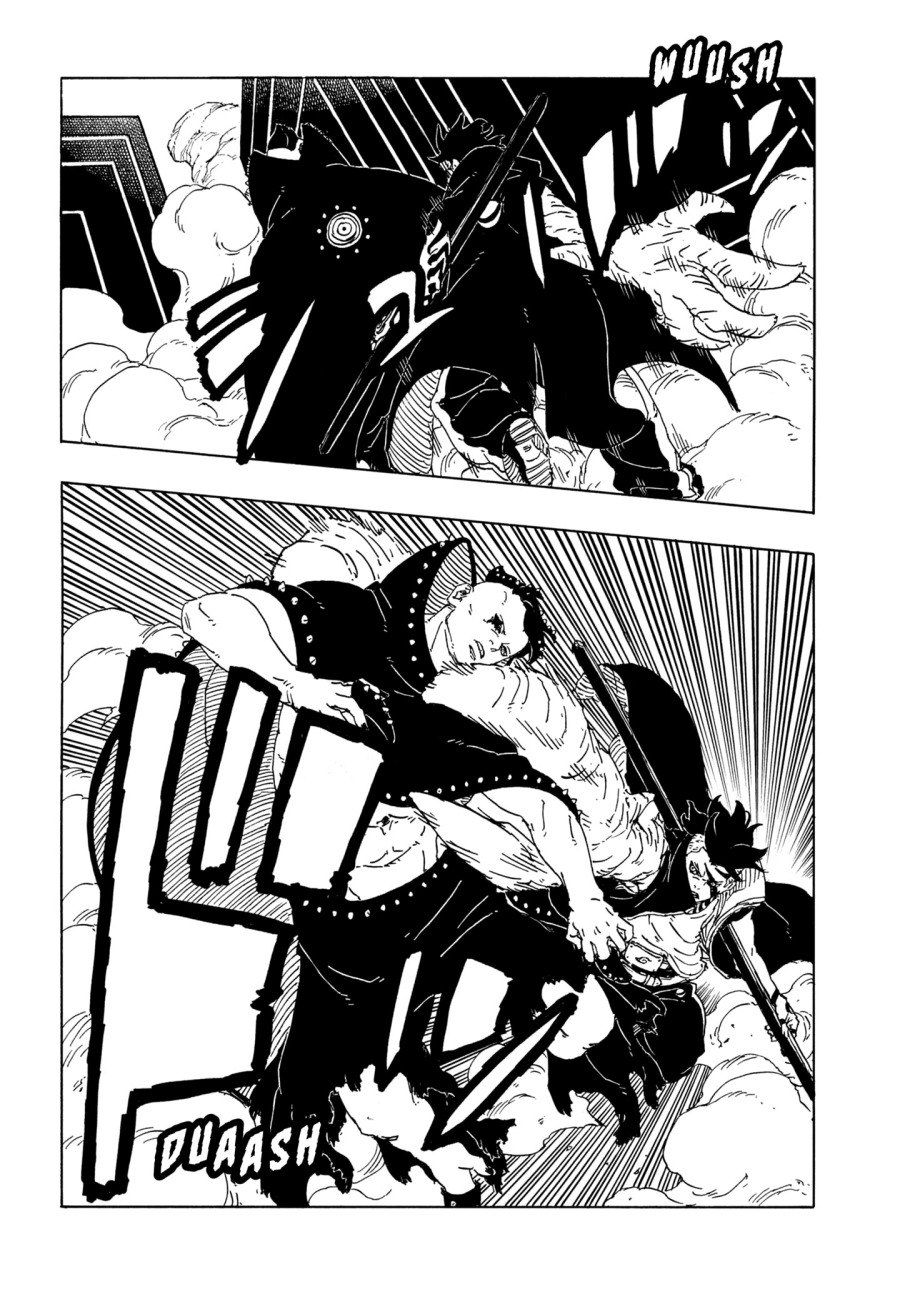 Boruto: Two Blue Vortex Chapter 24 Bahasa Indonesia