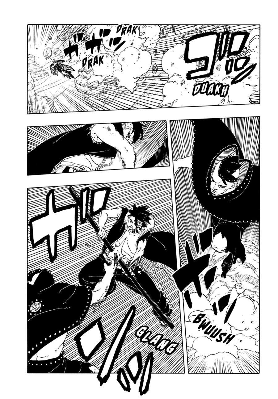 Boruto: Two Blue Vortex Chapter 24 Bahasa Indonesia