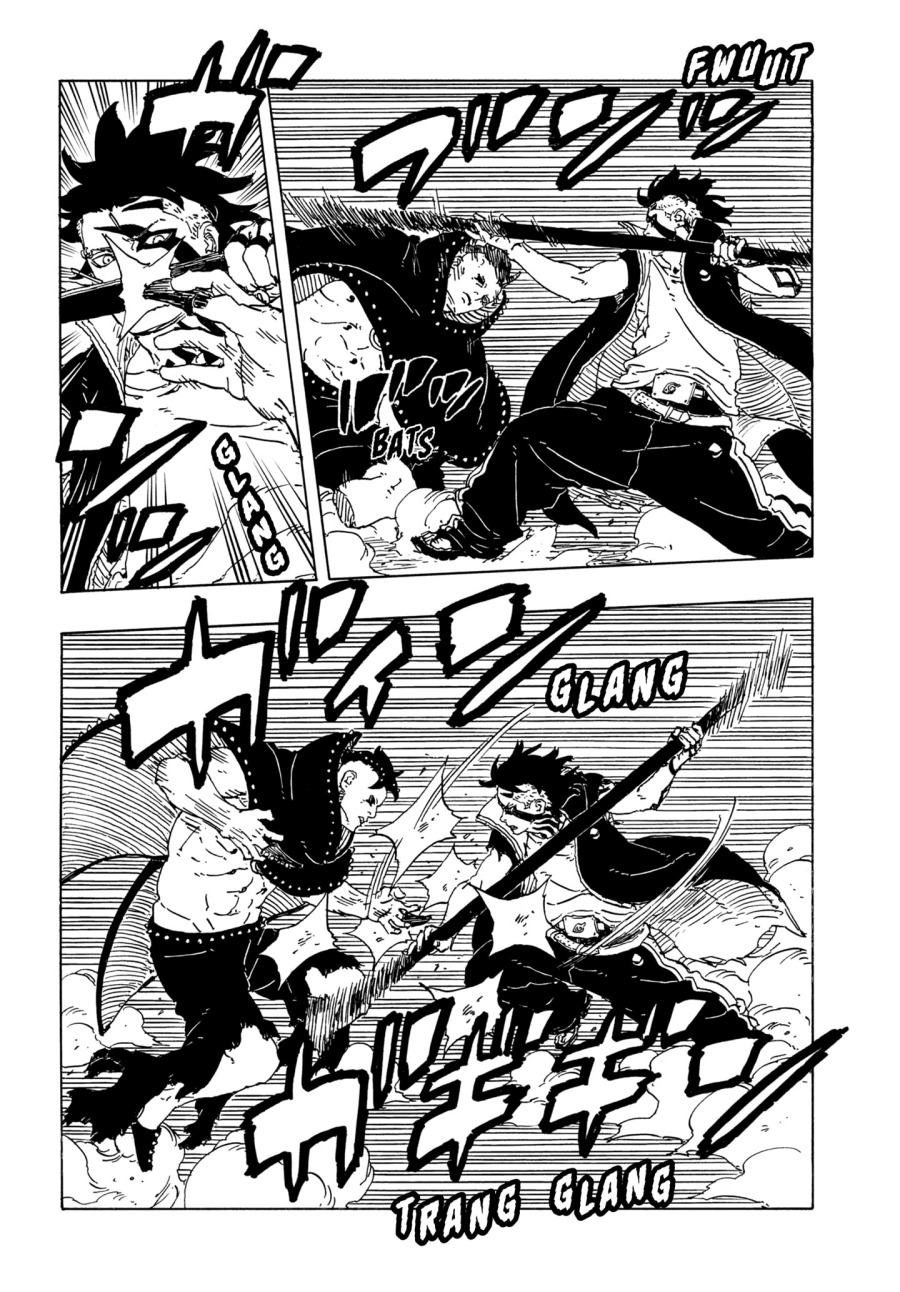 Boruto: Two Blue Vortex Chapter 24 Bahasa Indonesia