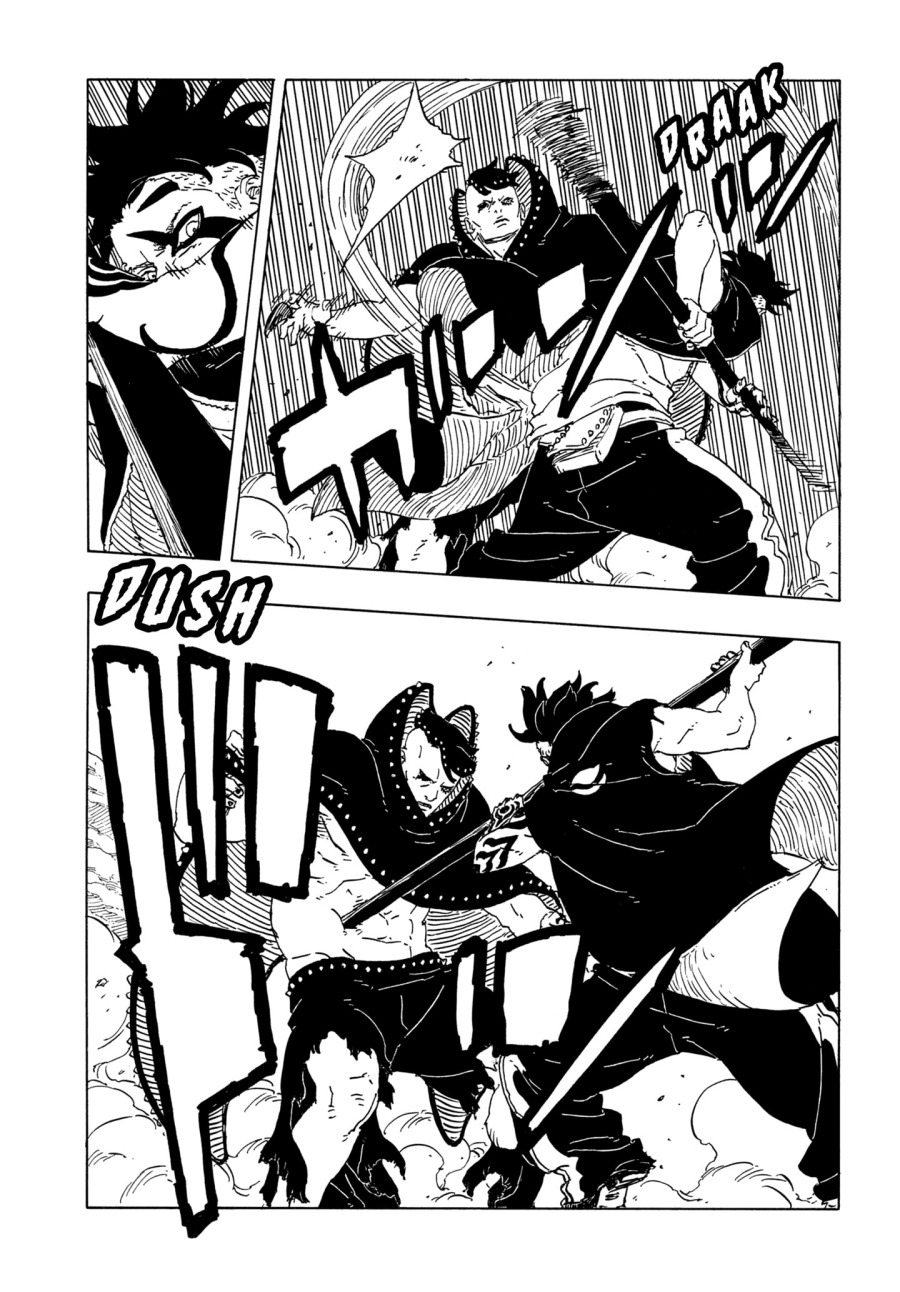 Boruto: Two Blue Vortex Chapter 24 Bahasa Indonesia