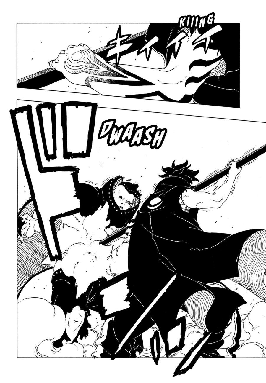 Boruto: Two Blue Vortex Chapter 24 Bahasa Indonesia